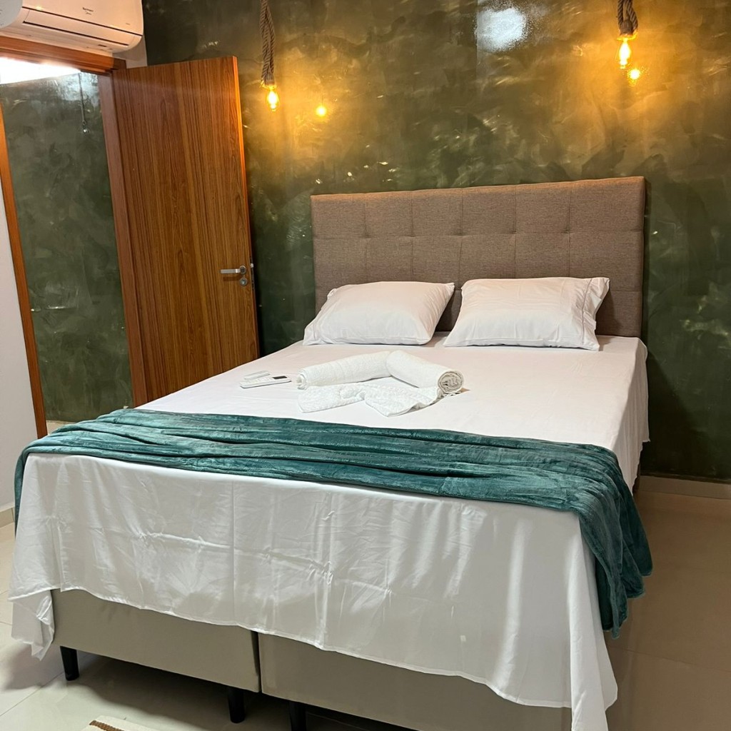 Apartamento mobiliado - Residencial Santana