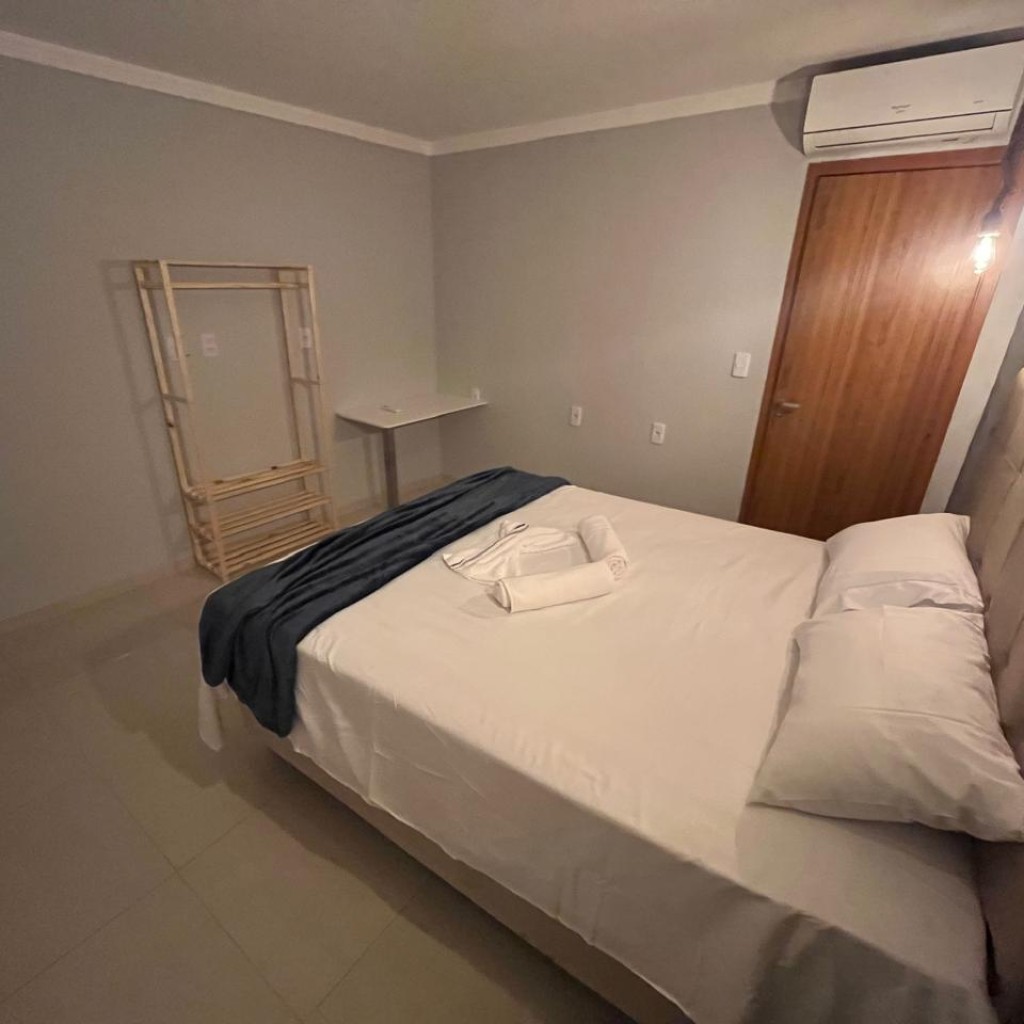 Apartamento mobiliado - Residencial Santana