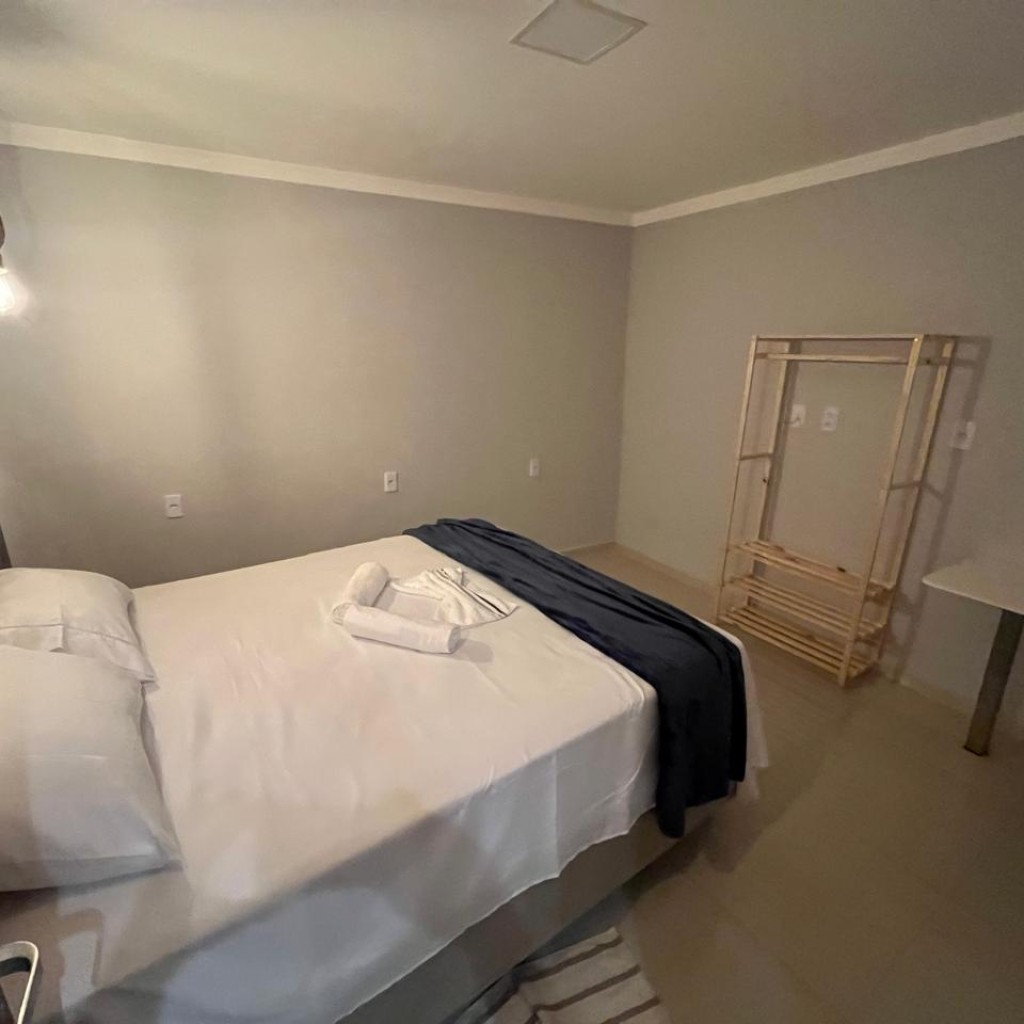 Apartamento mobiliado - Residencial Santana