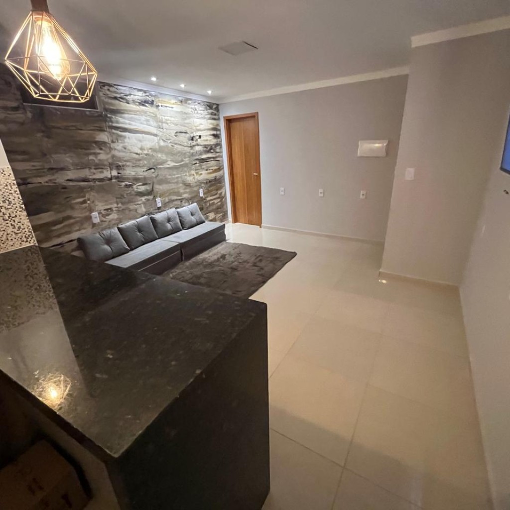 Apartamento mobiliado - Residencial Santana