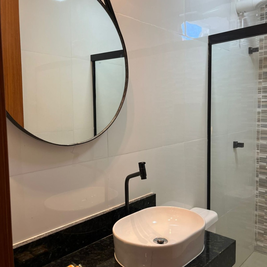 Apartamento mobiliado - Residencial Santana