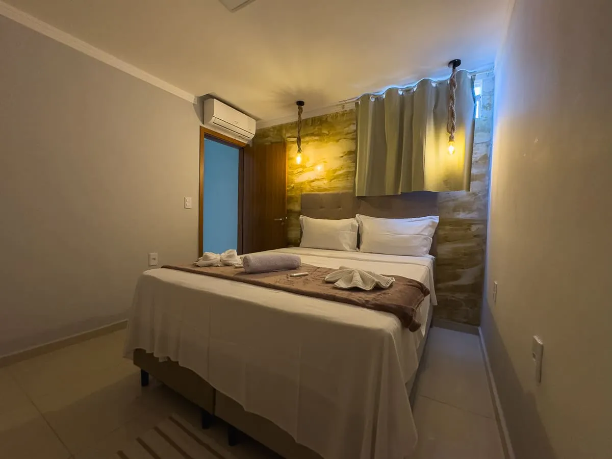 Apartamento mobiliado - Residencial Santana