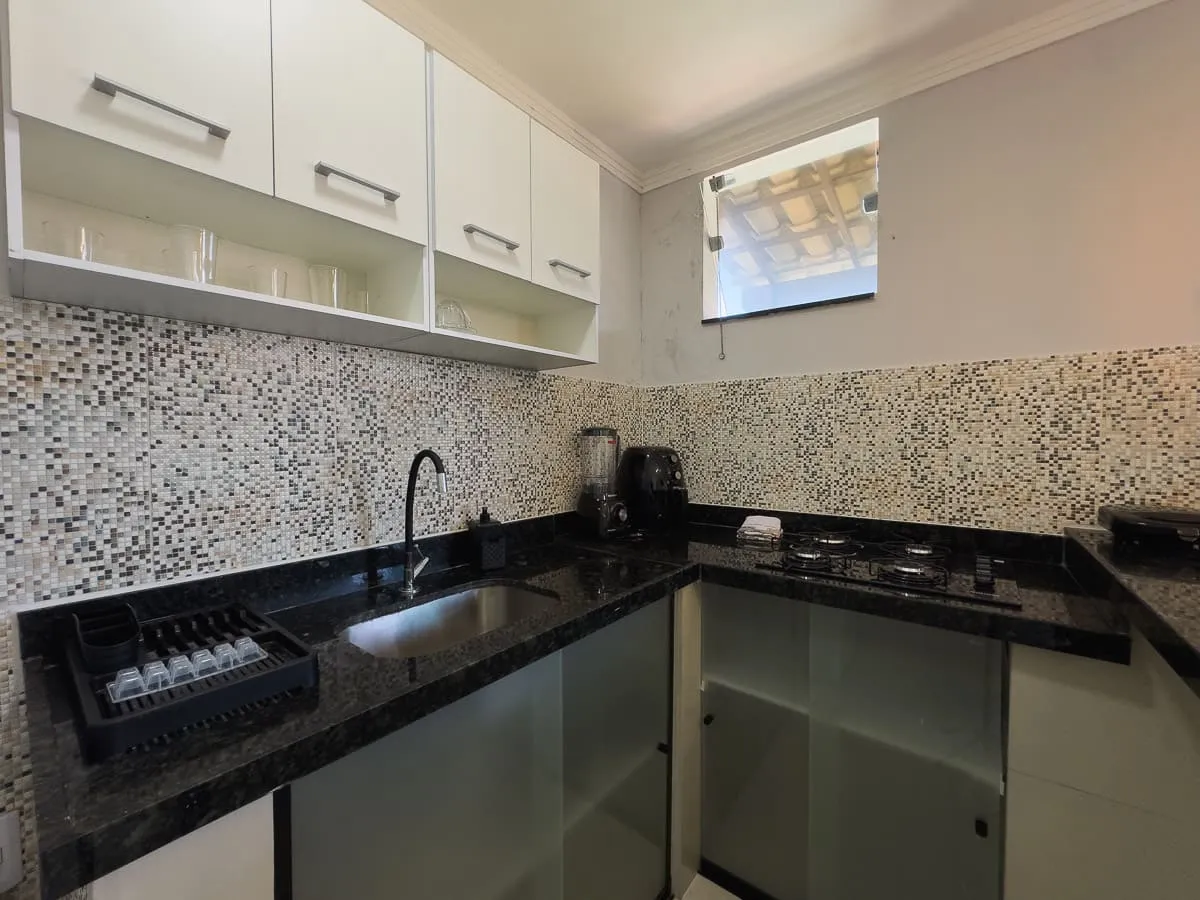 Apartamento mobiliado - Residencial Santana