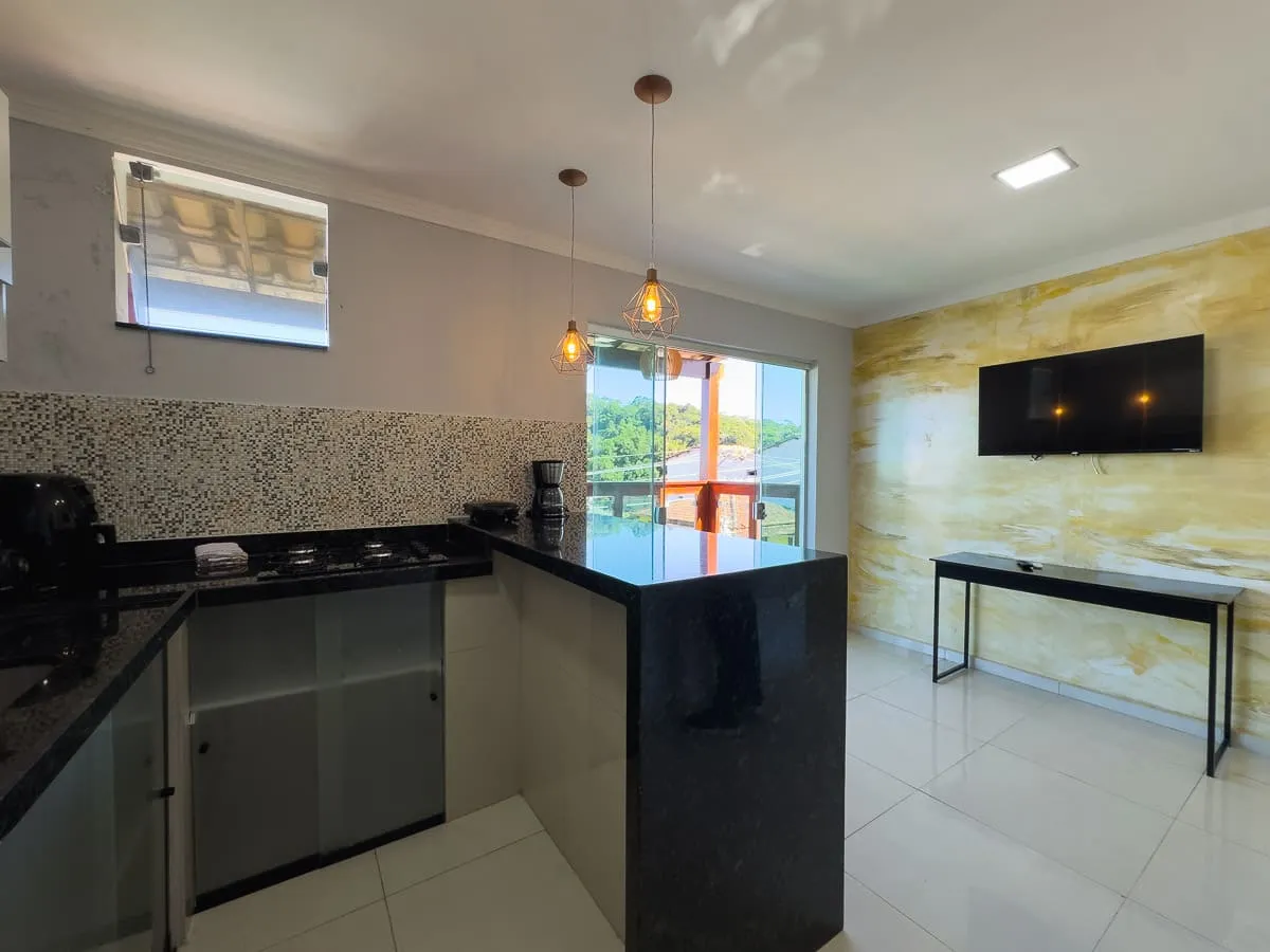 Apartamento mobiliado - Residencial Santana