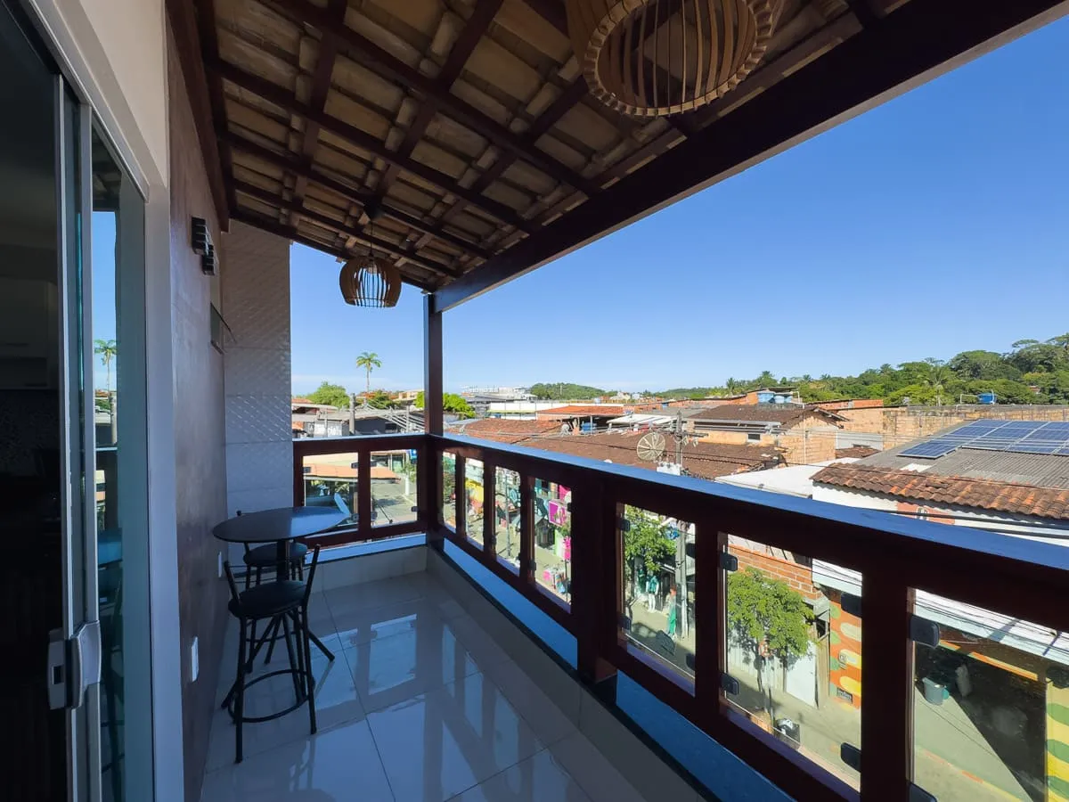 Apartamento mobiliado - Residencial Santana