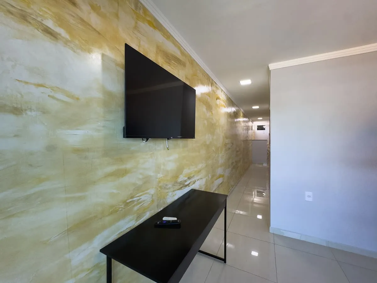 Apartamento mobiliado - Residencial Santana