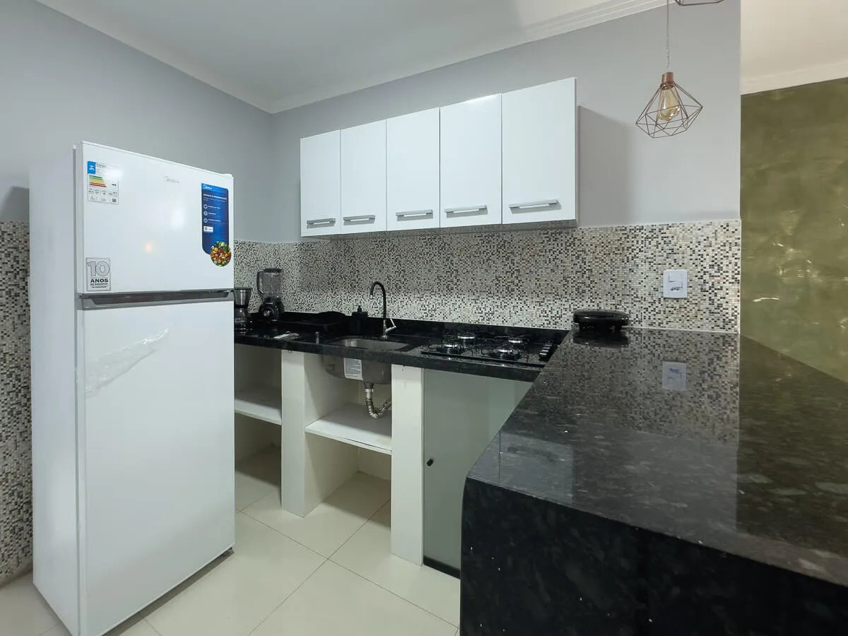 Apartamento mobiliado - Residencial Santana