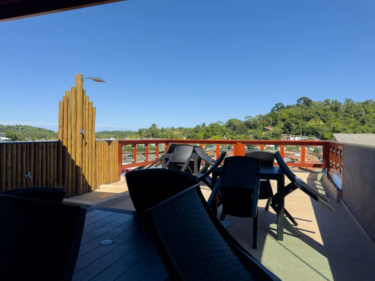 Residencial Santana - Acomodações