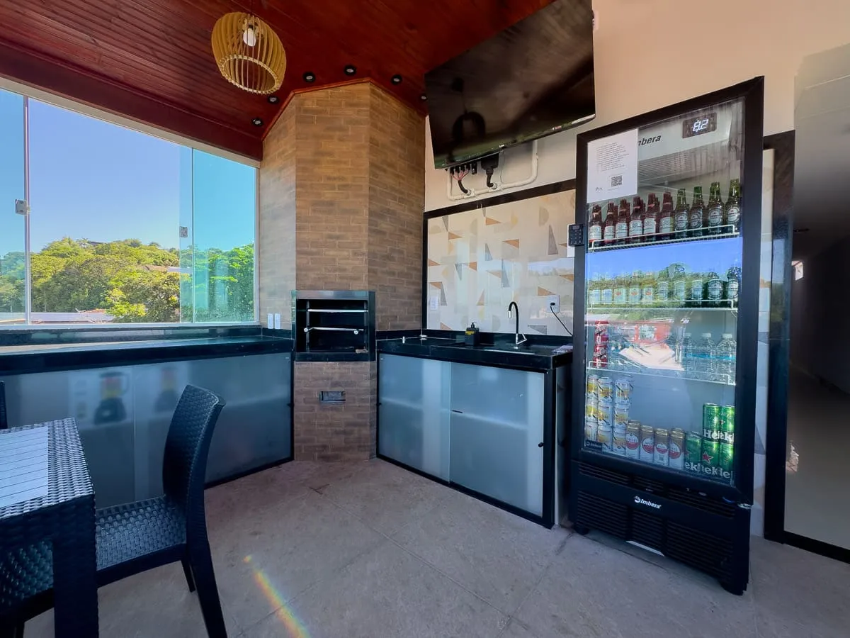 Residencial Santana - Acomodações