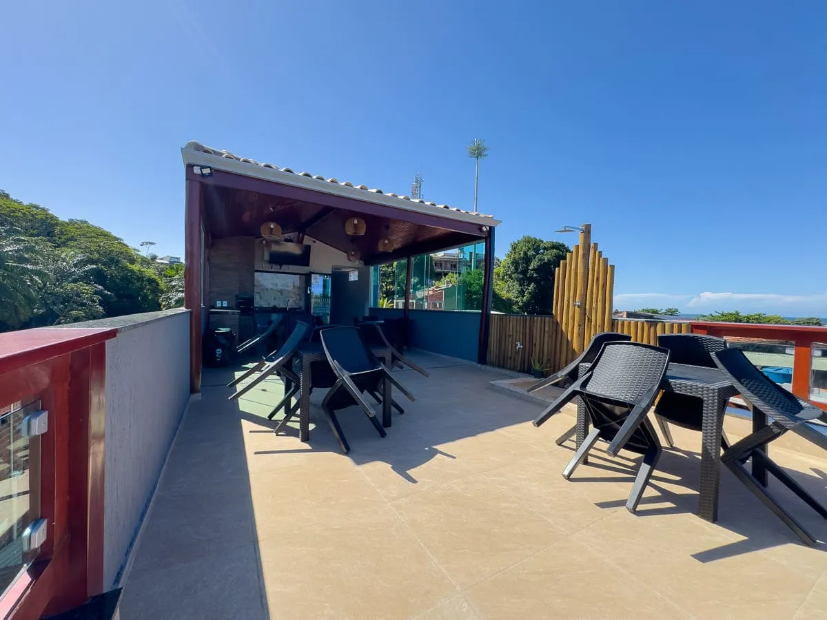 Residencial Santana - Acomodações