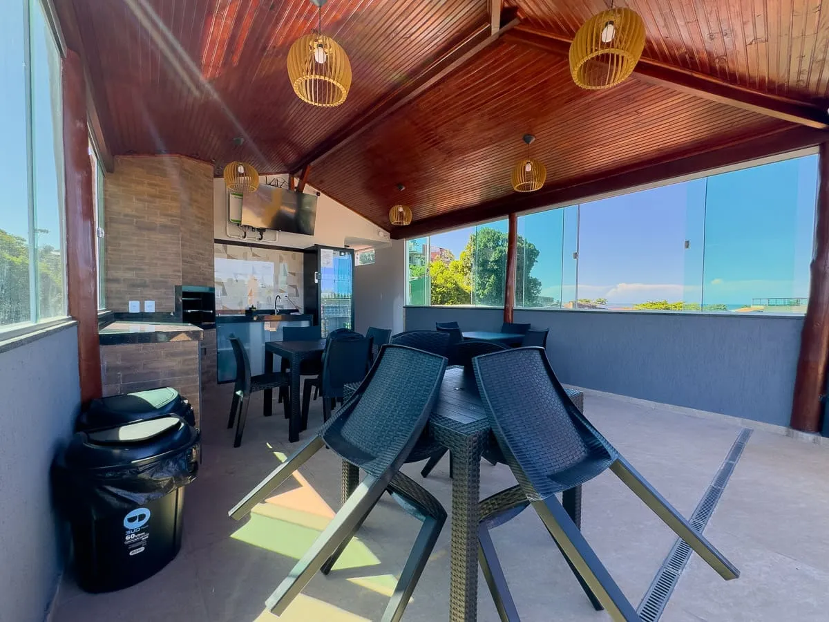 Residencial Santana - Acomodações