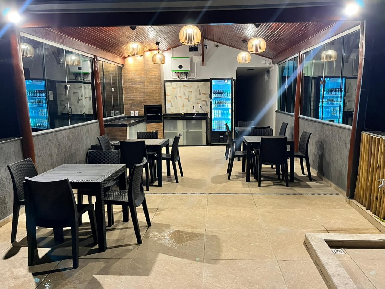 Vista externa - Residencial Santana