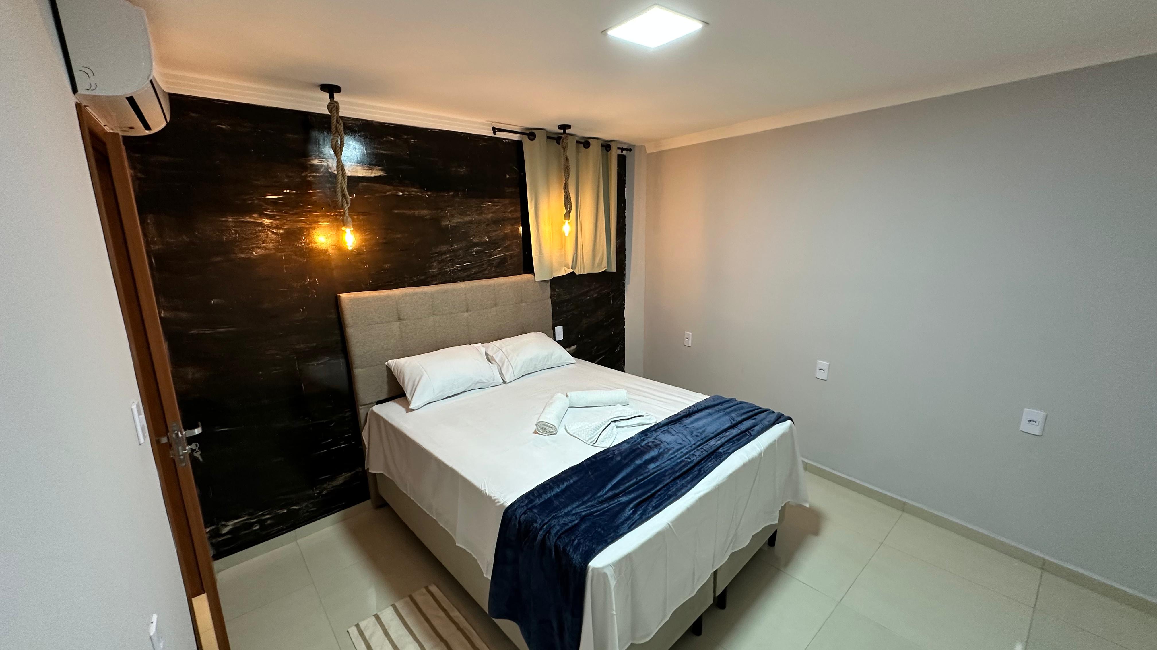 Quarto confortável - Residencial Santana