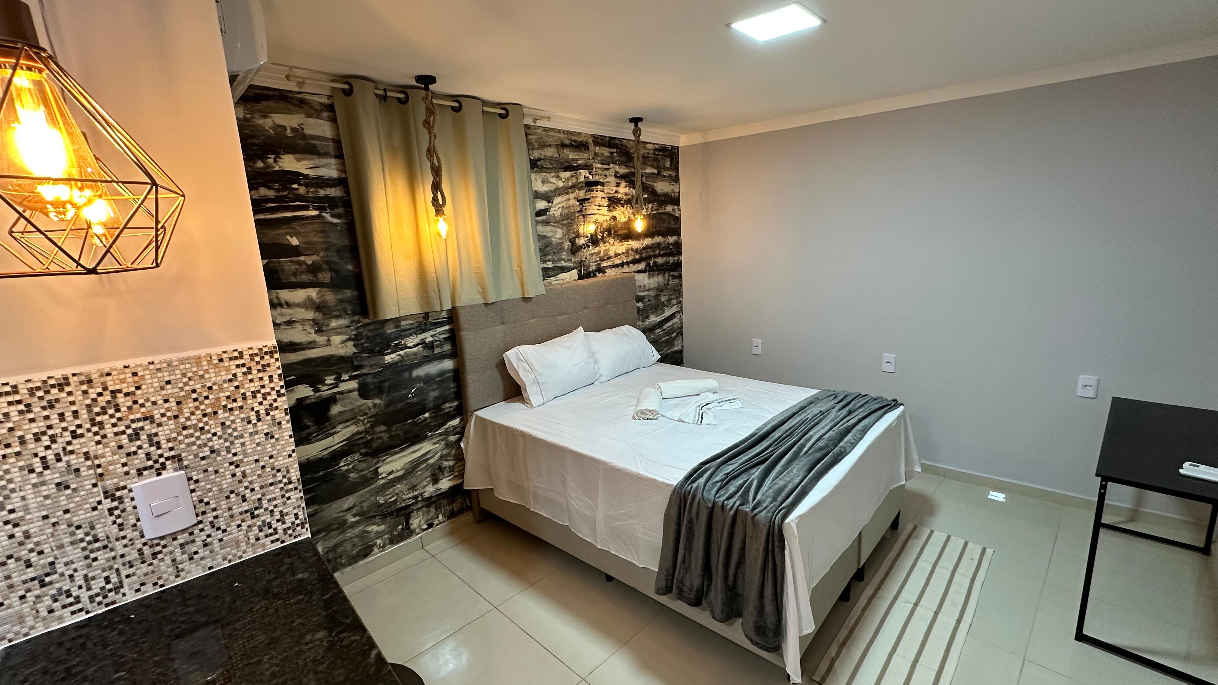 Cozinha equipada - Residencial Santana