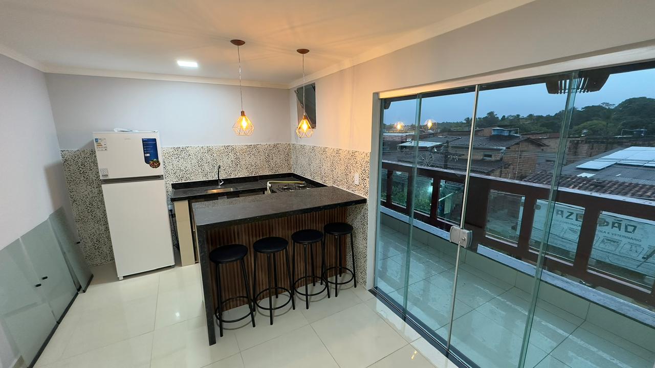 Varanda com vista - Residencial Santana