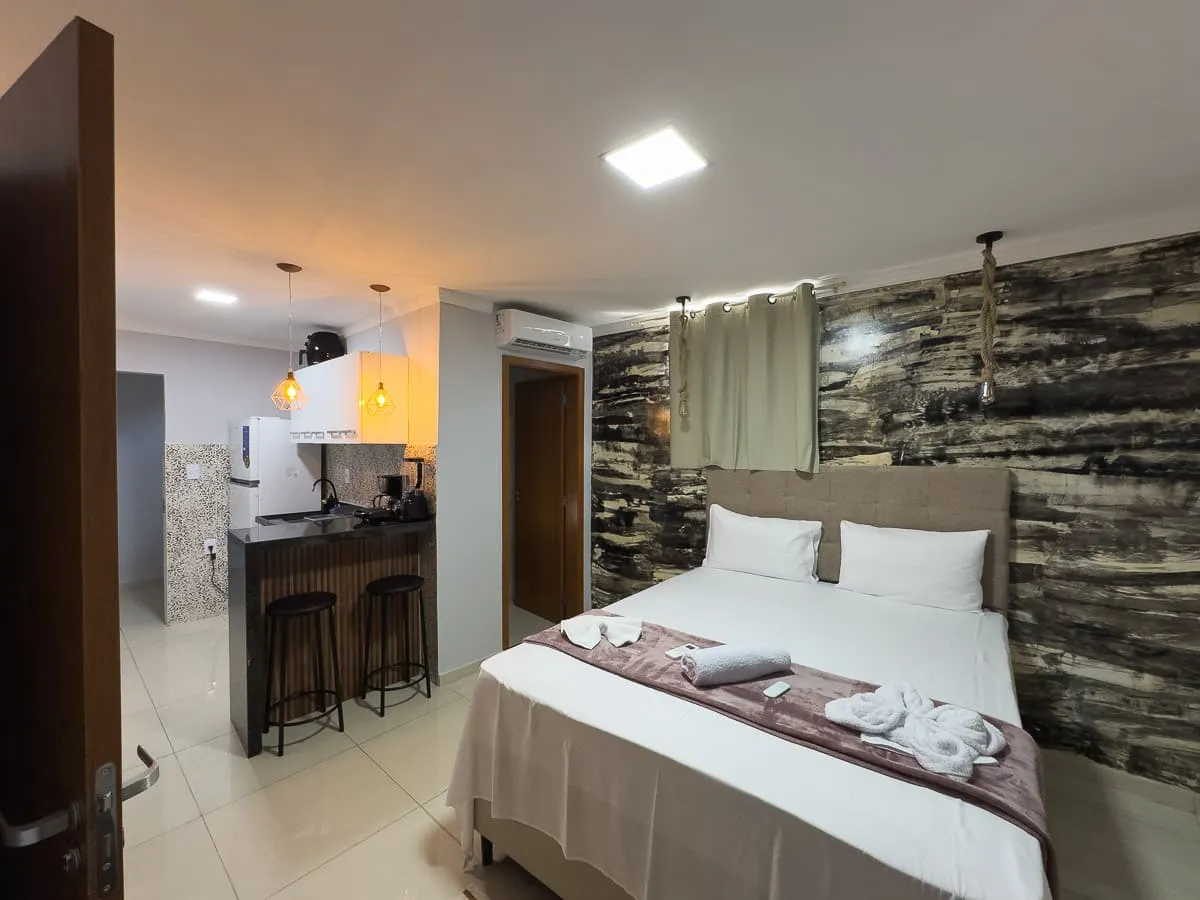 Loft moderno - Residencial Santana