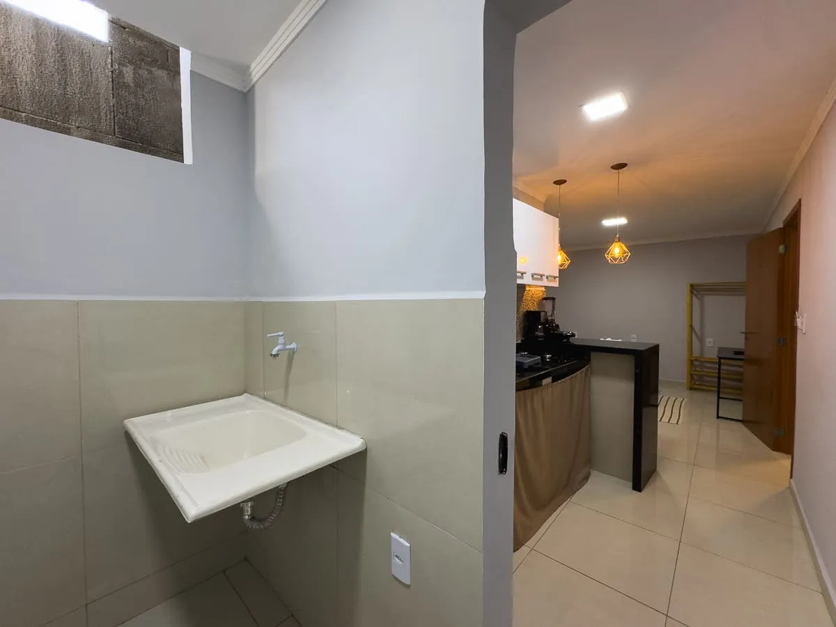 Loft moderno - Residencial Santana