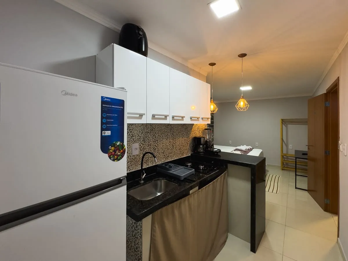 Loft moderno - Residencial Santana