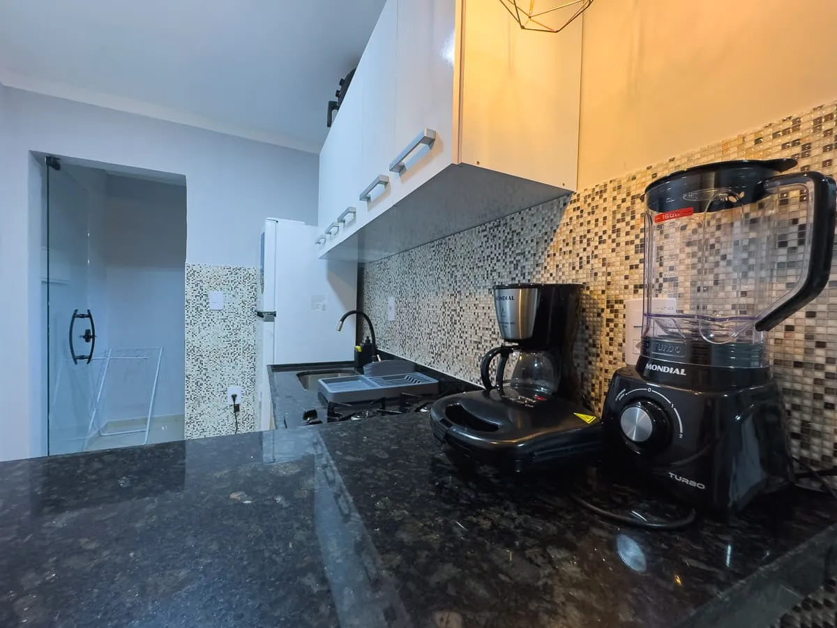 Loft moderno - Residencial Santana