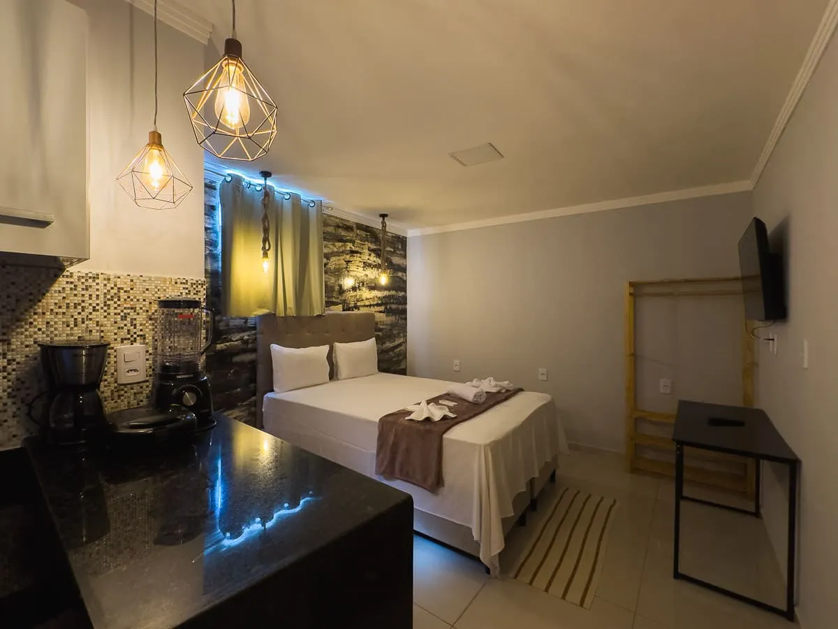 Loft moderno - Residencial Santana