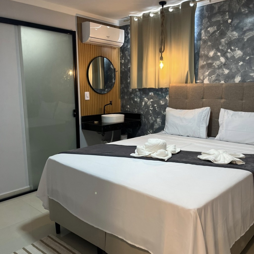 Suíte confortável - Residencial Santana