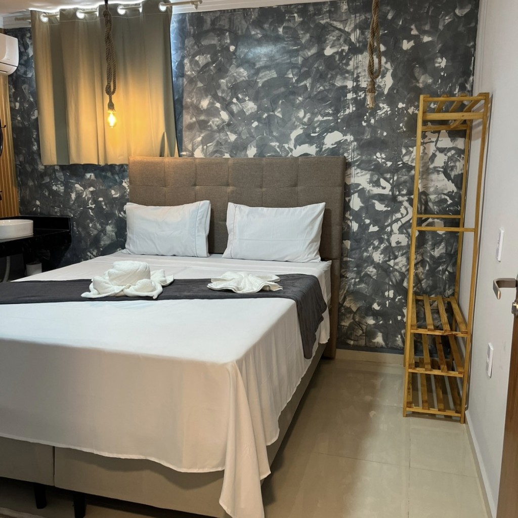 Suíte confortável - Residencial Santana