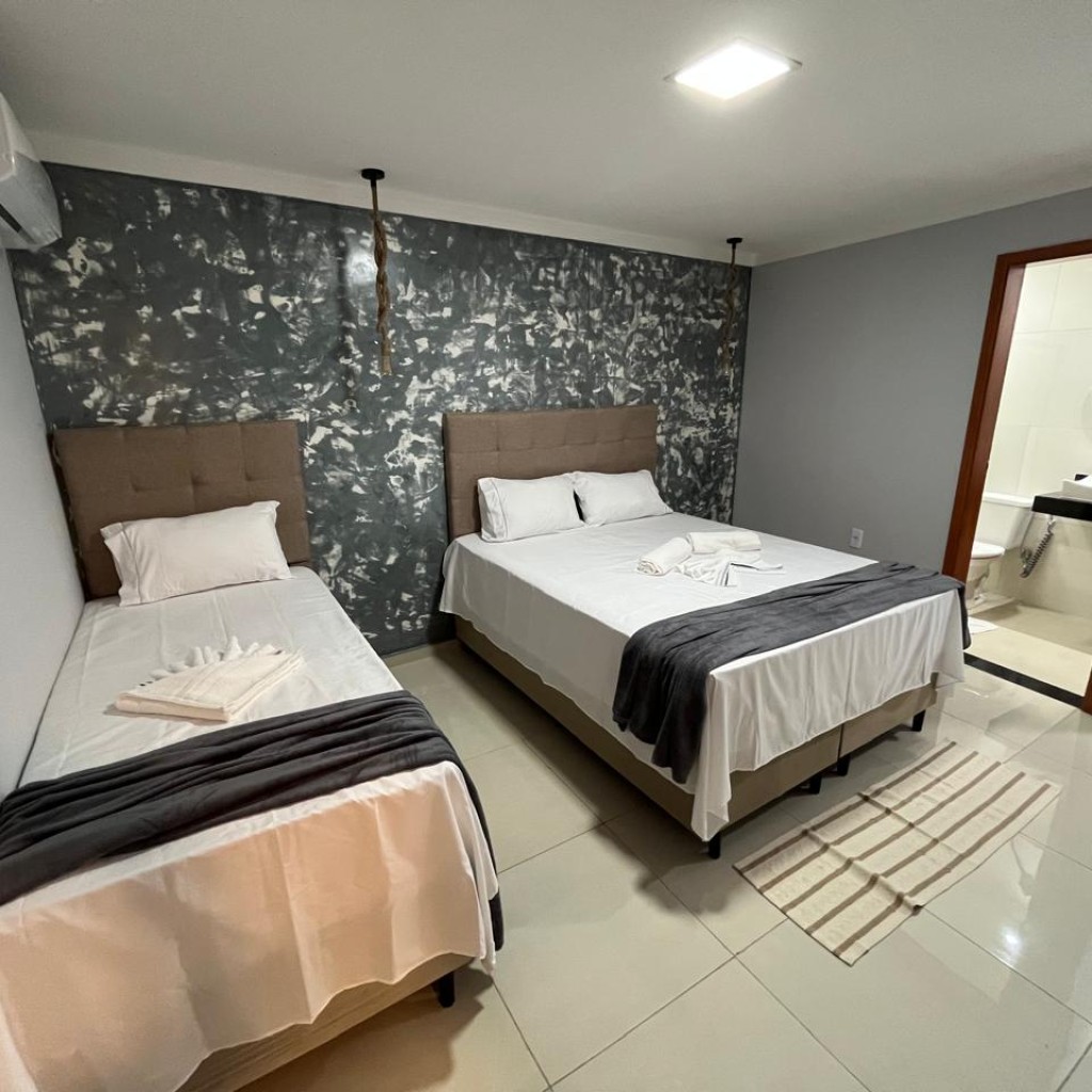 Suíte confortável - Residencial Santana