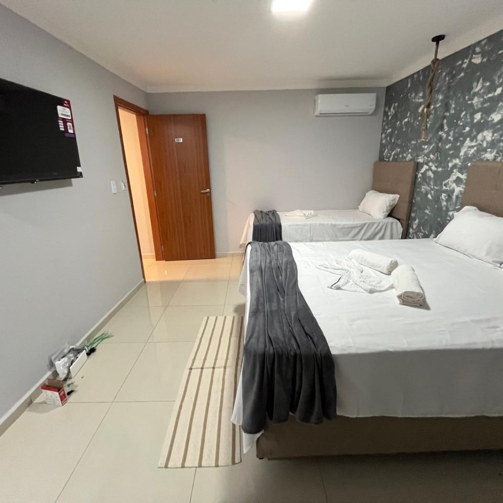 Suíte confortável - Residencial Santana