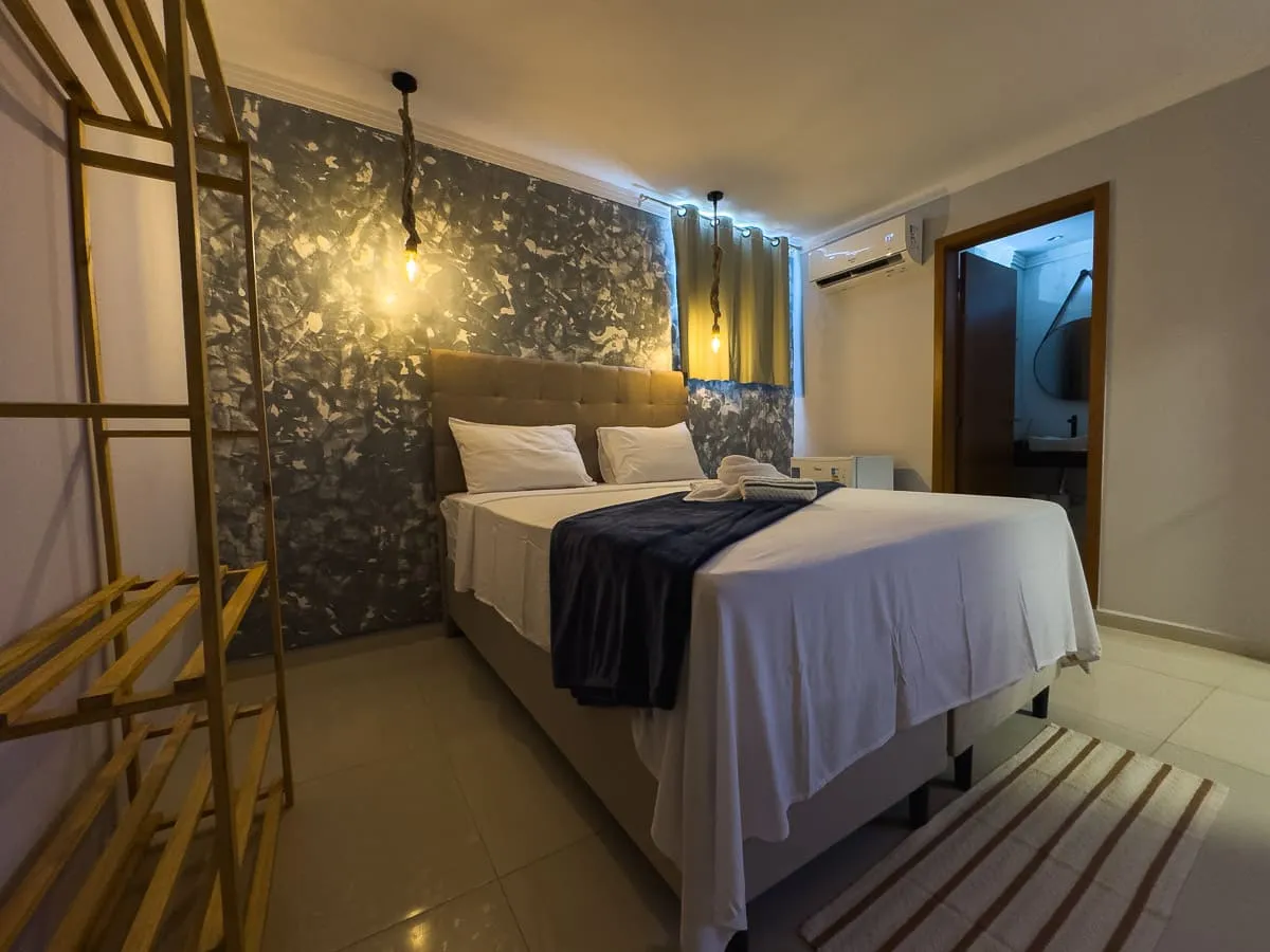 Suíte confortável - Residencial Santana