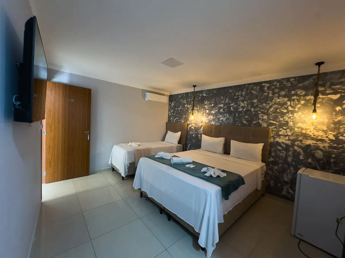 Suíte confortável - Residencial Santana