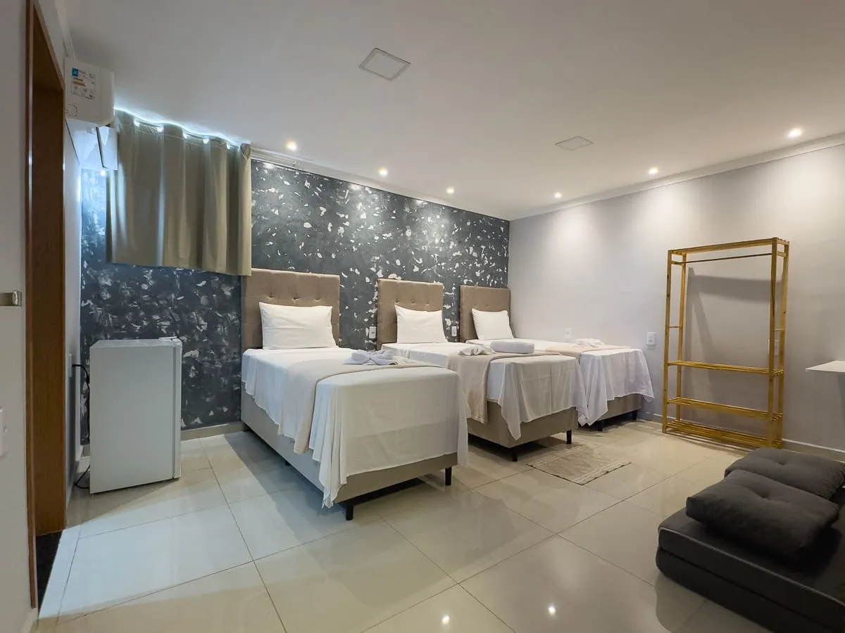 Suíte confortável - Residencial Santana