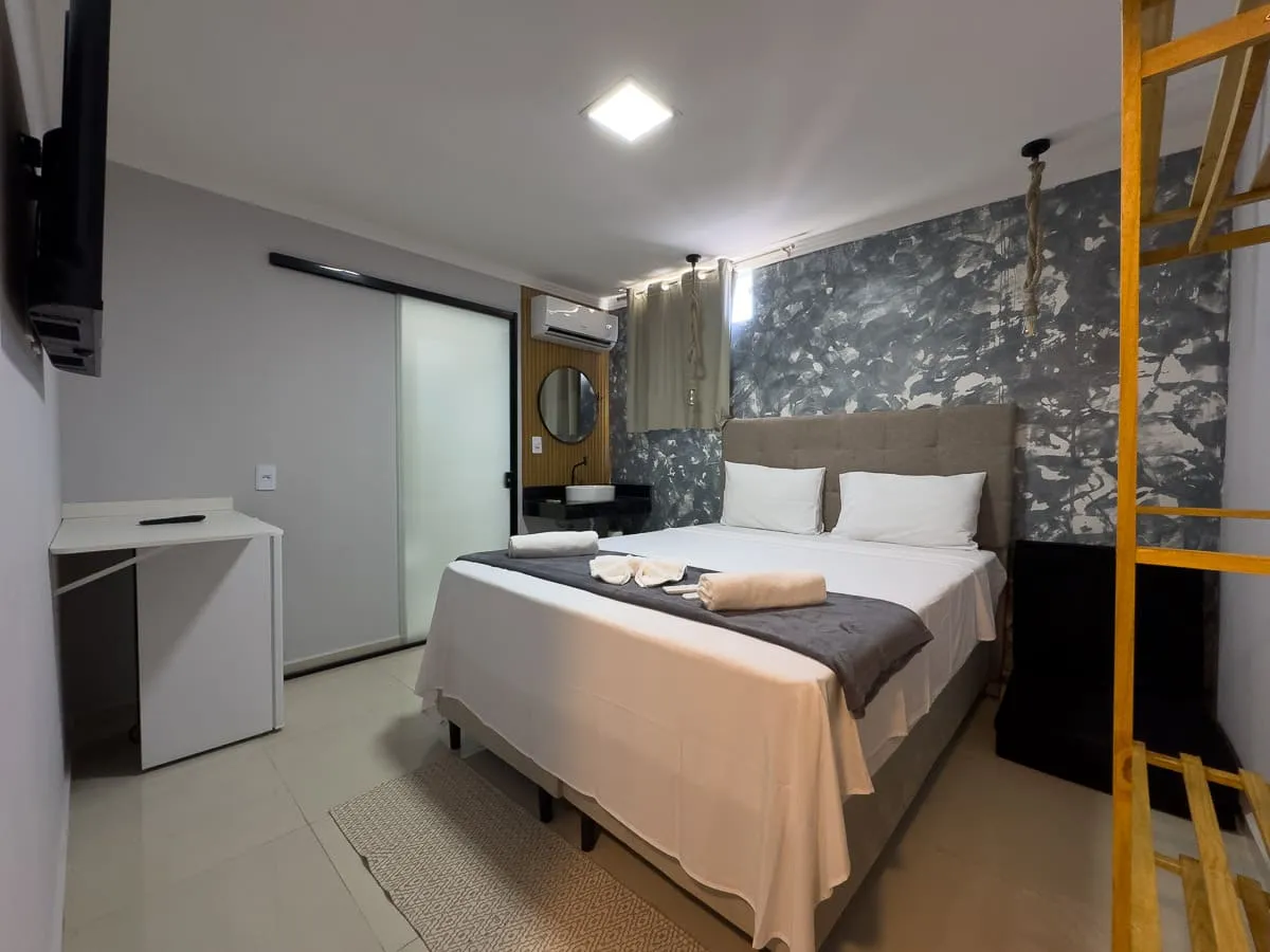 Suíte confortável - Residencial Santana