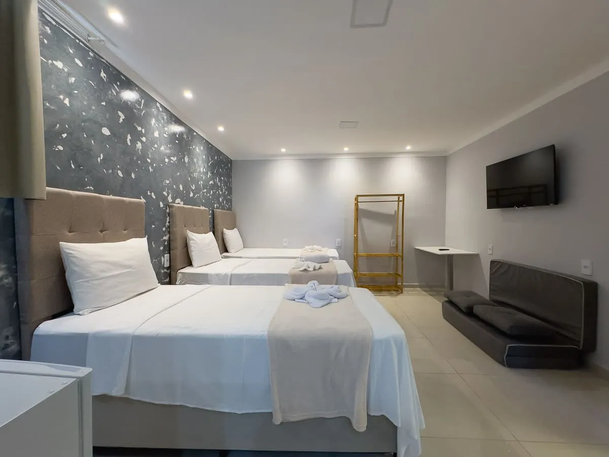 Suíte confortável - Residencial Santana