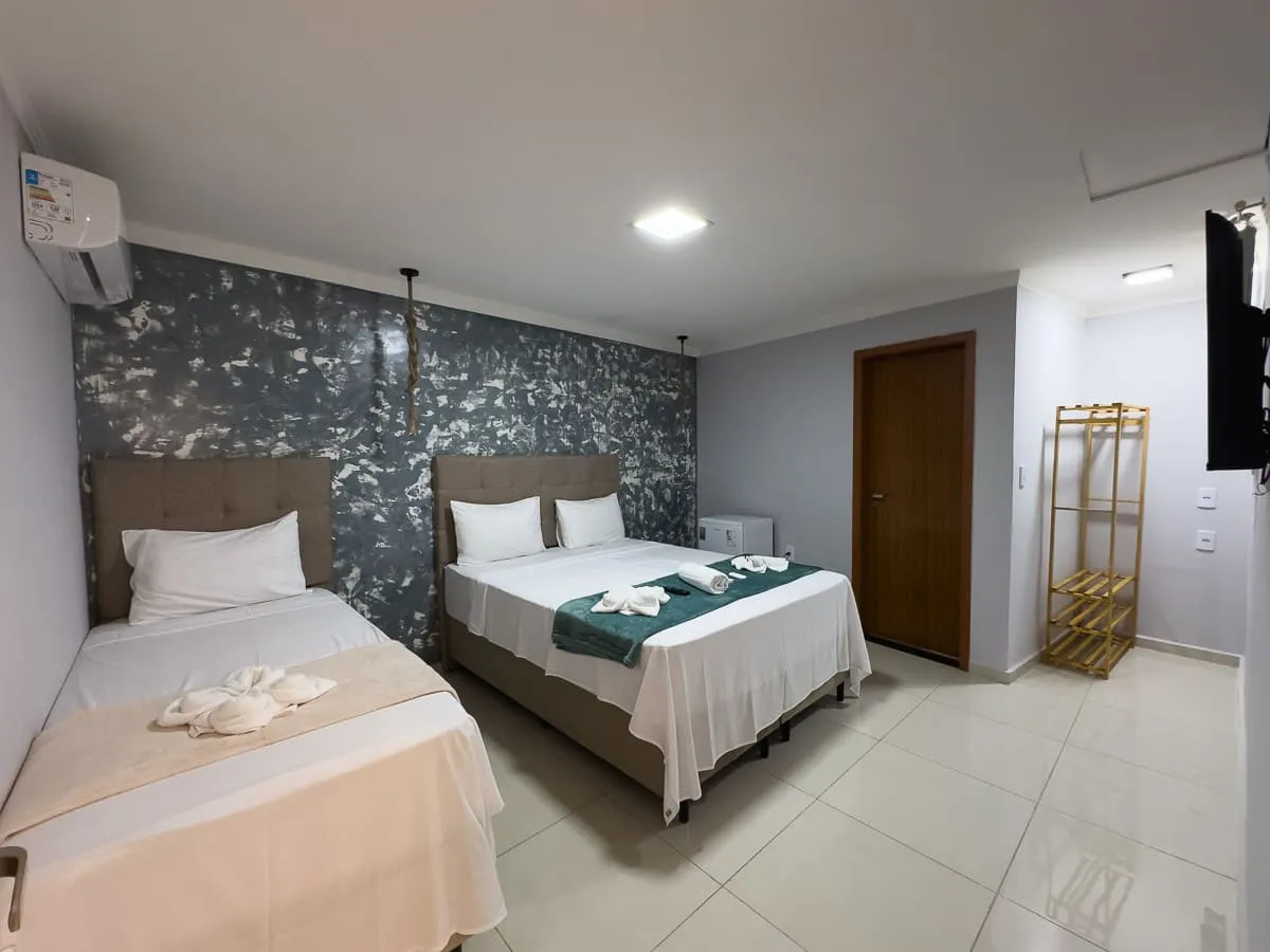 Suíte confortável - Residencial Santana