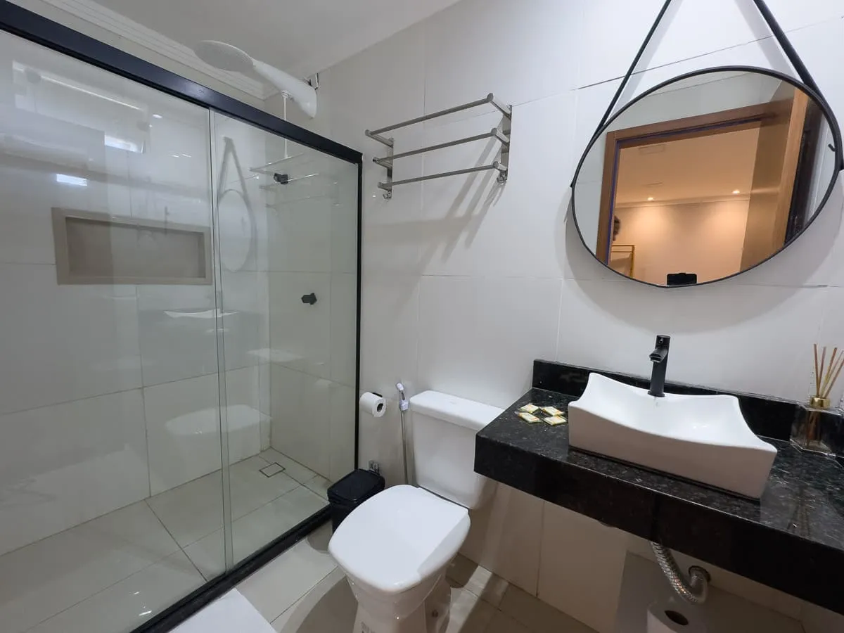 Suíte confortável - Residencial Santana