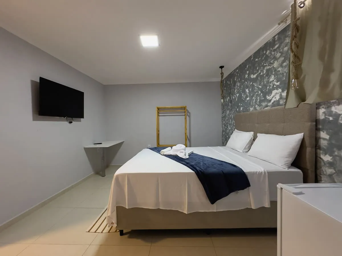 Suíte confortável - Residencial Santana