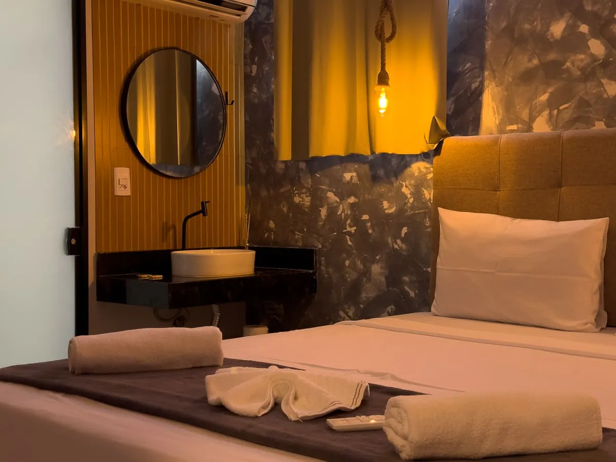 Suíte confortável - Residencial Santana